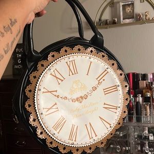 Clock purse